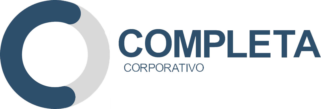 Logo Azul Completa Corporativo